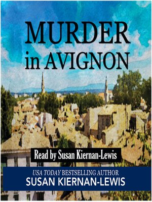 cover image of Murder in Avignon